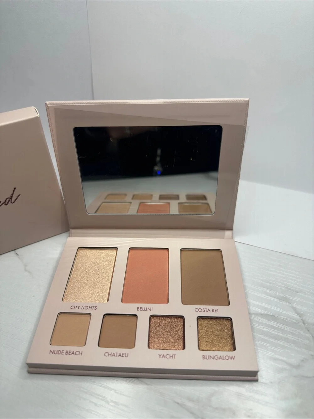 Wander Beauty Sunkissed Getaway Palette in Peach, Gold & Brown